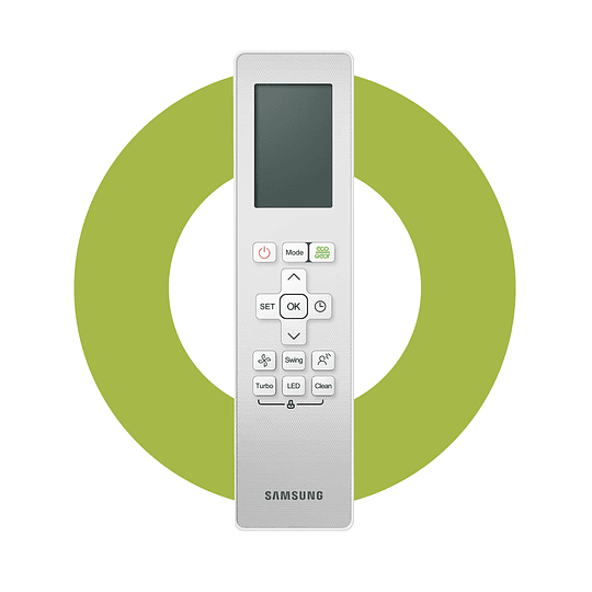 Split Muro Samsung Inverter Entrada 24000 BTU R32 wifi