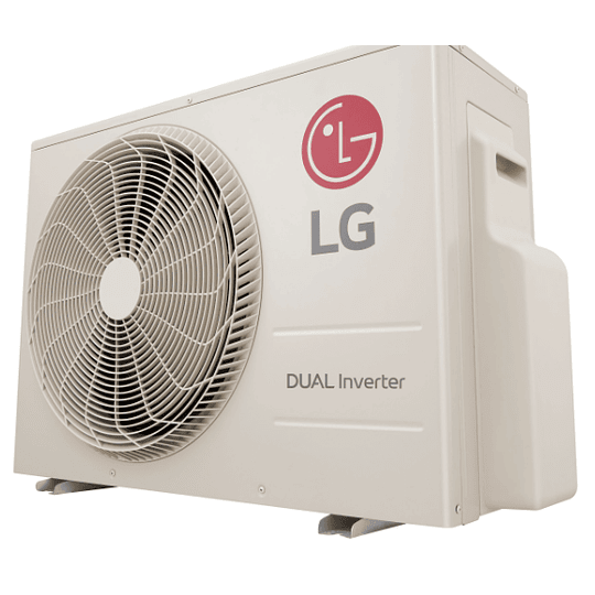 Split Muro LG Inverter 12000 BTU R410 wifi