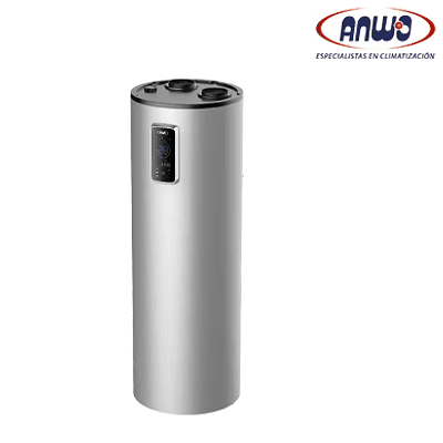 Bomba de calor Anwo con acumulación integrada 300 Lts 2,1 Kw (wifi)