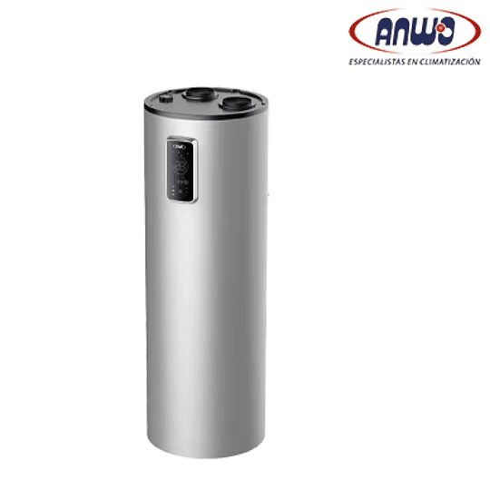 Bomba de calor Anwo con acumulación integrada 300 Lts 2,1 Kw (wifi)