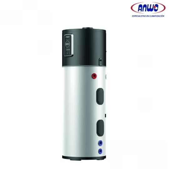 Bomba de calor Anwo con acumulación integrada 200 Lts 1,5 Kw (wifi)