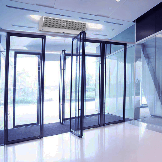 Cortina de aire Kendal 90 cm (solo frio)