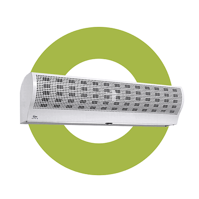 Cortina de aire Kendal 120 cm (solo frio)