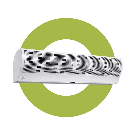 Cortina de aire Kendal 150 cm (solo frio)