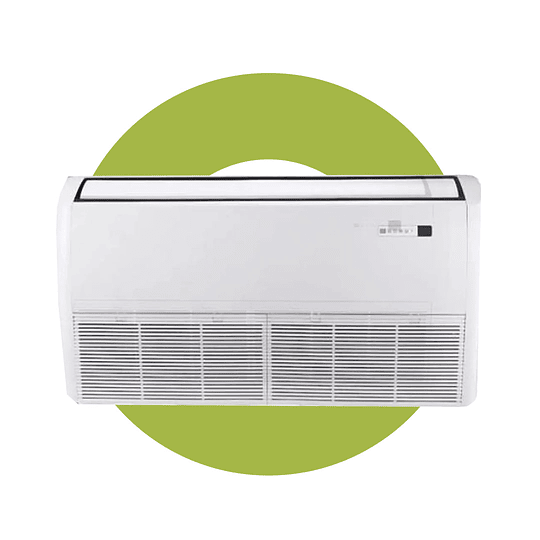 Piso Cielo Kendal 18.000 Btu Inverter