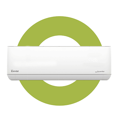 Split Muro Kendal inverter 9000 BTU R32 wifi