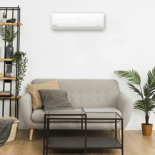 Split Muro Kendal inverter 9000 BTU R32 wifi