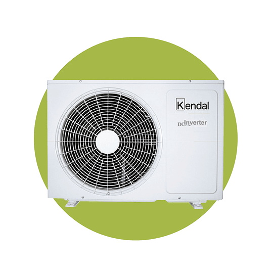 Split Muro Kendal inverter 9000 BTU R32 wifi