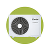 Split Muro Kendal inverter 24000 BTU R32 wifi