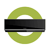 Split Muro Kendal Inverter Black Mirror 18.000 BTU wifi