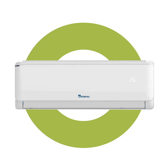 Split Muro Kendal On/Off 24.000 BTU wifi