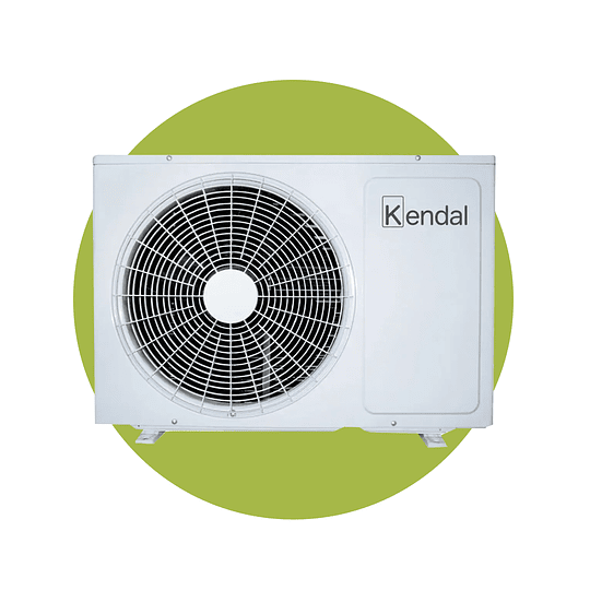 Split Muro Kendal On/Off 24.000 BTU wifi