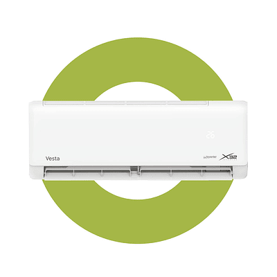 Split Muro Kendal Vesta inverter 9000 BTU R32 wifi