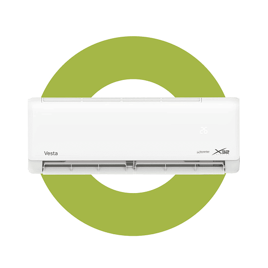 Split Muro Kendal Vesta inverter 12000 BTU R32 wifi