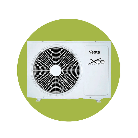 Split Muro Kendal Vesta inverter 12000 BTU R32 wifi