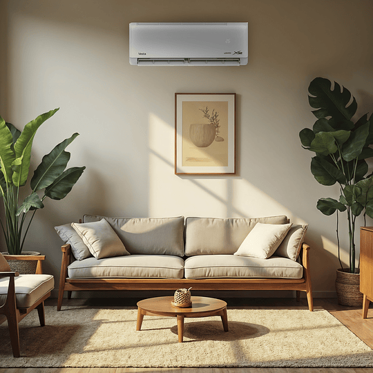 Split Muro Kendal Vesta inverter 12000 BTU R32 wifi