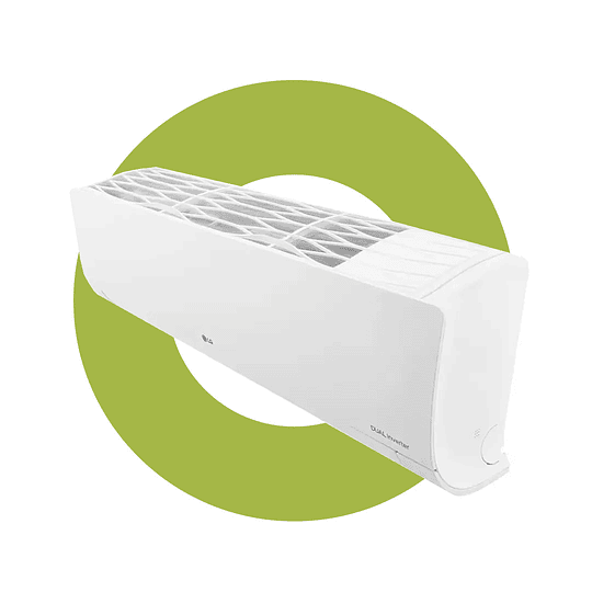 Split Muro LG Inverter 12000 BTU R410 wifi