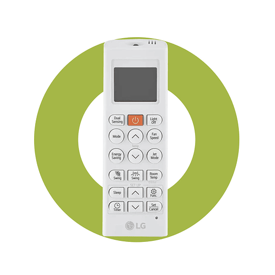 Split Muro LG Inverter 12000 BTU R410 wifi