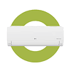Split Muro LG Inverter 12000 BTU R410 wifi