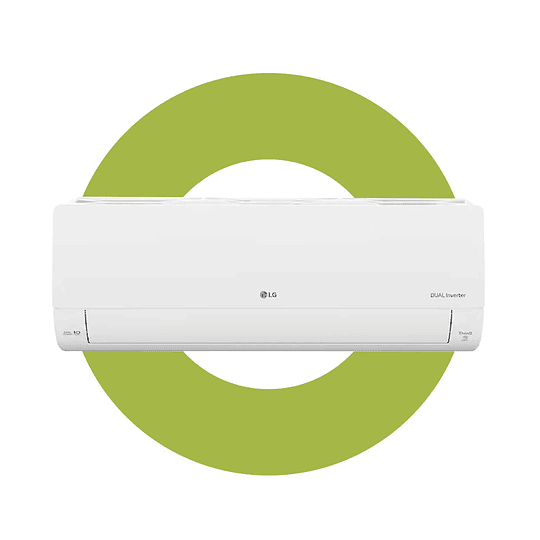 Split Muro LG Inverter 18000 BTU R410 wifi