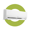 Split Muro LG Inverter 18000 BTU R410 wifi