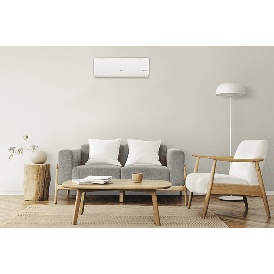 Split Muro LG Inverter 18000 BTU R410 wifi