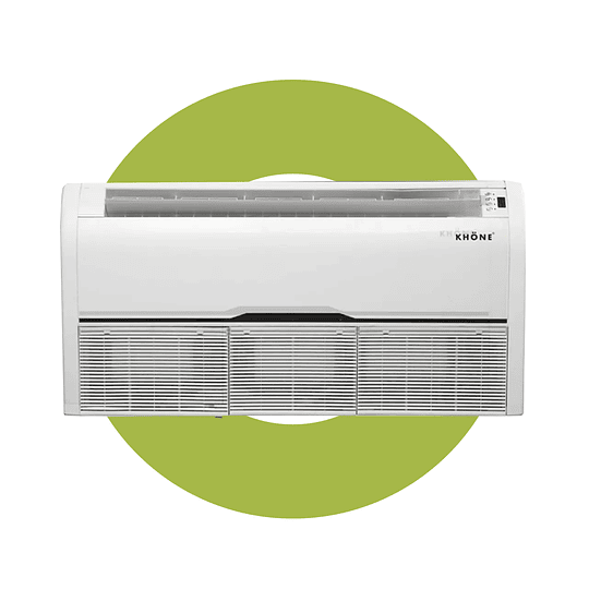 Piso Cielo Khone 36.000 Btu Inverter R32