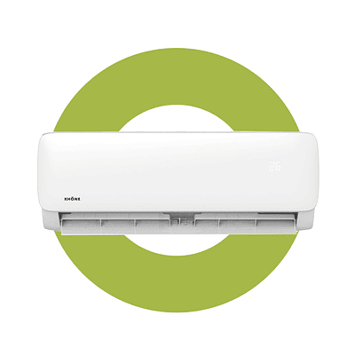 Split Muro Khone inverter 9000 BTU wifi R32