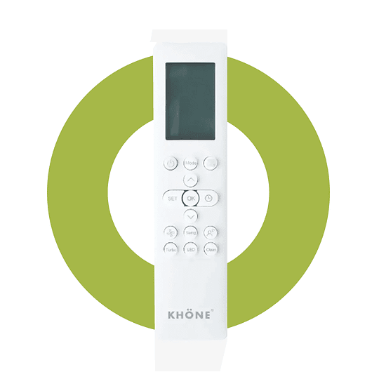 Split Muro Khone inverter 9000 BTU wifi R32