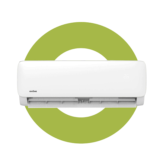 Split Muro Khone inverter 18000 BTU wifi R32