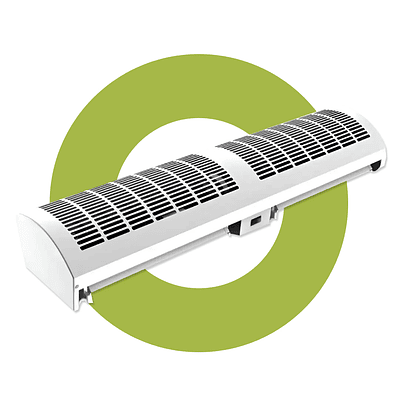 Cortina de aire Midea 120 cm (solo frio)