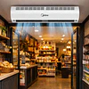 Cortina de aire Midea 120 cm (solo frio)