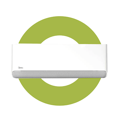 Split Muro Midea Inverter Breezeless 9000 BTU R32 wifi