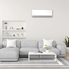 Split Muro Midea Inverter Breezeless 9000 BTU R32 wifi