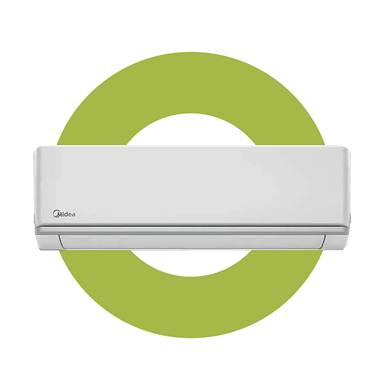 Split Muro Midea Inverter Xtra 9000 BTU R32