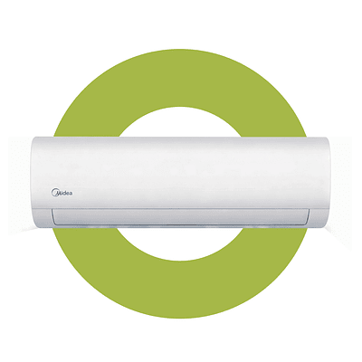 Split Muro Midea Inverter Xtreme Dura 9000 BTU R410 wifi