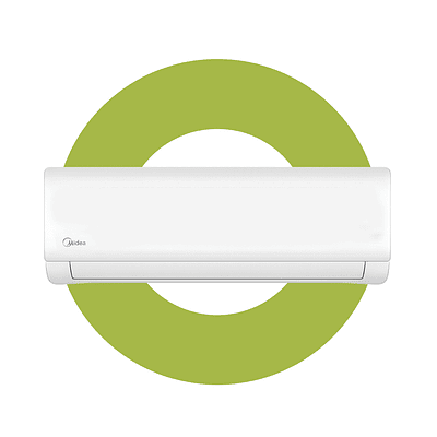 Split Muro Midea Inverter Xtreme Dura 24000 BTU R410 wifi