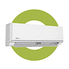 Split Muro Midea Inverter Xtra 18000 BTU R32