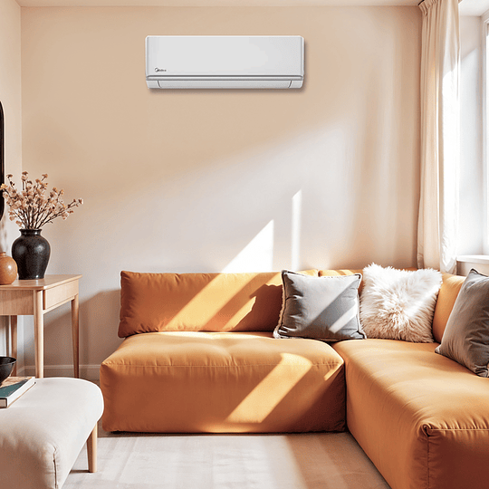 Split Muro Midea Inverter Xtra 18000 BTU R32