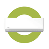 Split Muro Midea Inverter Breezeless 18000 BTU R32 wifi