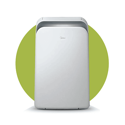 Portatil Midea 12000 BTU WiFi (frio calor)