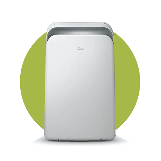 Portatil Midea 12000 BTU WiFi (frio calor)