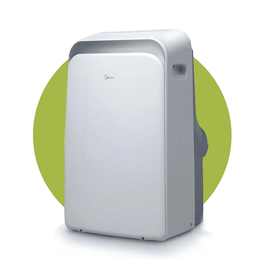 Portatil Midea 12000 BTU WiFi (frio calor)