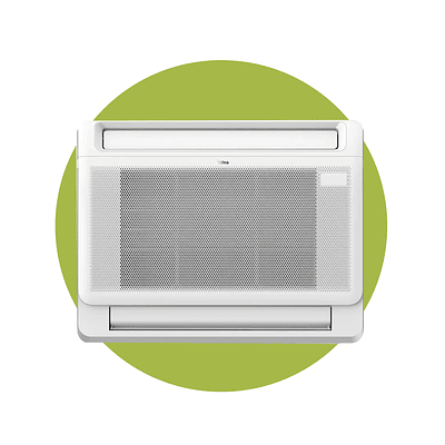 Split Consola Midea Inverter Xtreme Heat 14000 BTU R32 wifi