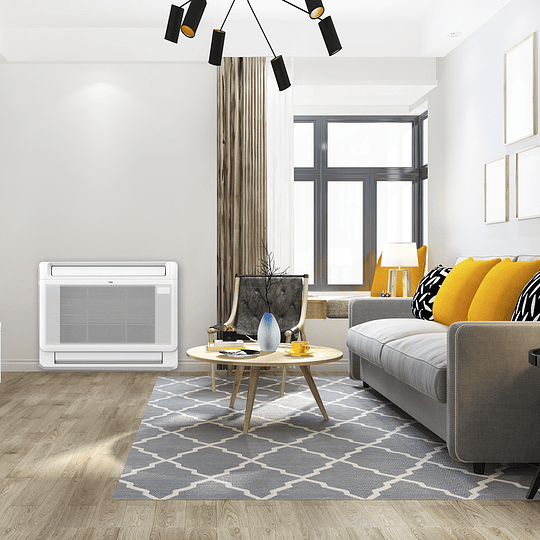 Split Consola Midea Inverter Xtreme Heat 18000 BTU R32 wifi