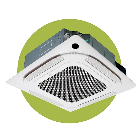 Split Cassette Midea Inverter 48000 BTU R32 380V