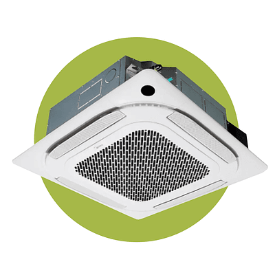 Split Cassette Midea Inverter 55000 BTU R32 380V