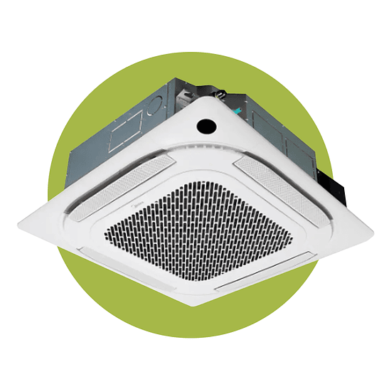 Split Cassette Midea Inverter 55000 BTU R32 380V