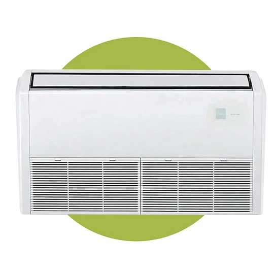 Split Piso Cielo Midea Inverter 18000 BTU R32