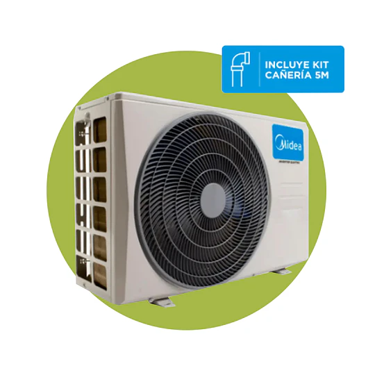 Split Piso Cielo Midea Inverter 36000 BTU R32 380V